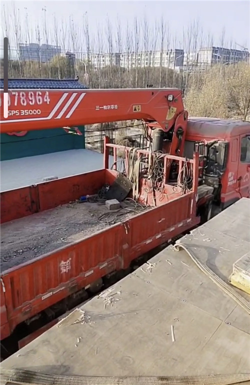 孝义市吊车出租的基本流程