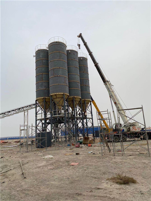 孝义市大型厂房设备安装案例